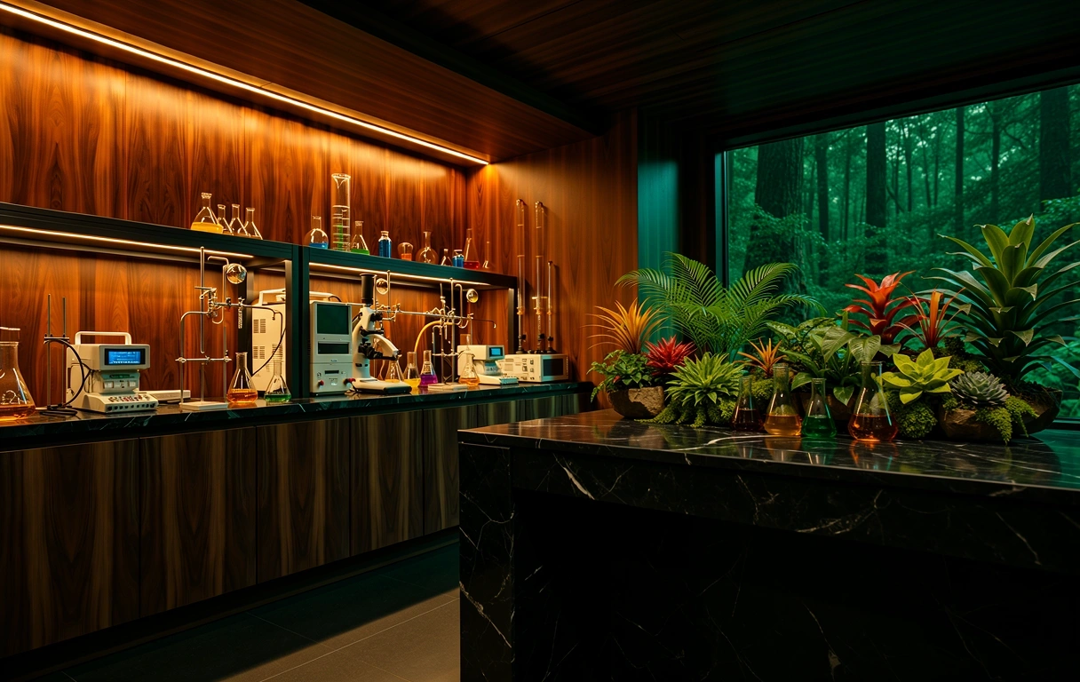 Laboratory environment